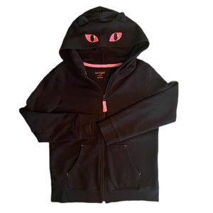 Girl’s Cat Hoodie